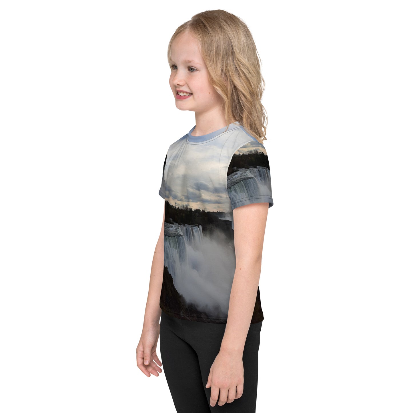 GG - Children's crew neck t-shirt - N Y Falls