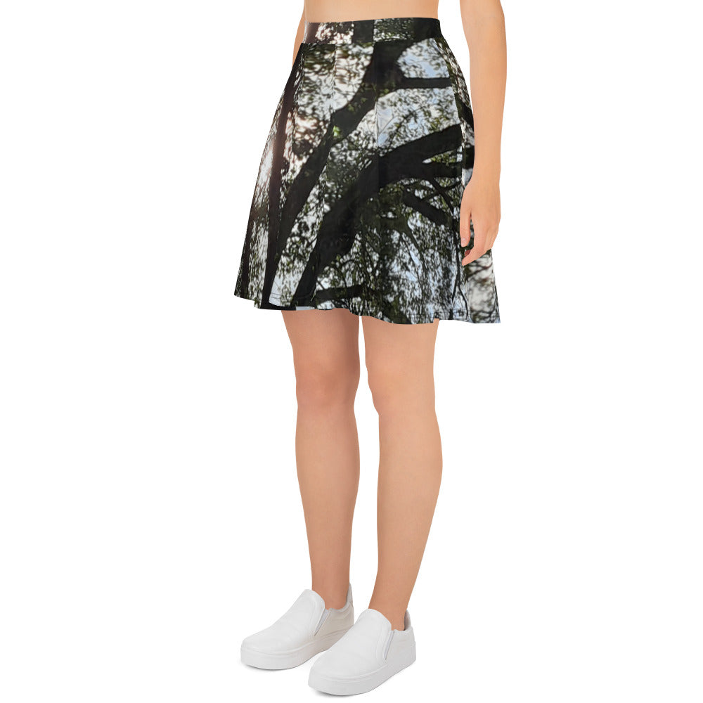 GG - Skater Skirt - Trees & Sun