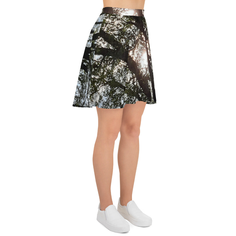 GG - Skater Skirt - Trees & Sun
