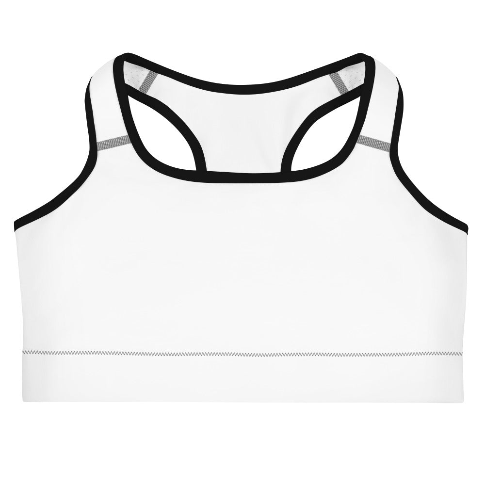 GG - Sports bra - White