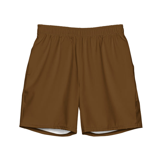 GG - Men's swim trunks - Brown