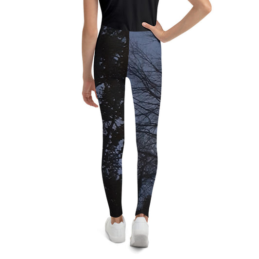 GG - Youth Leggings - Trees