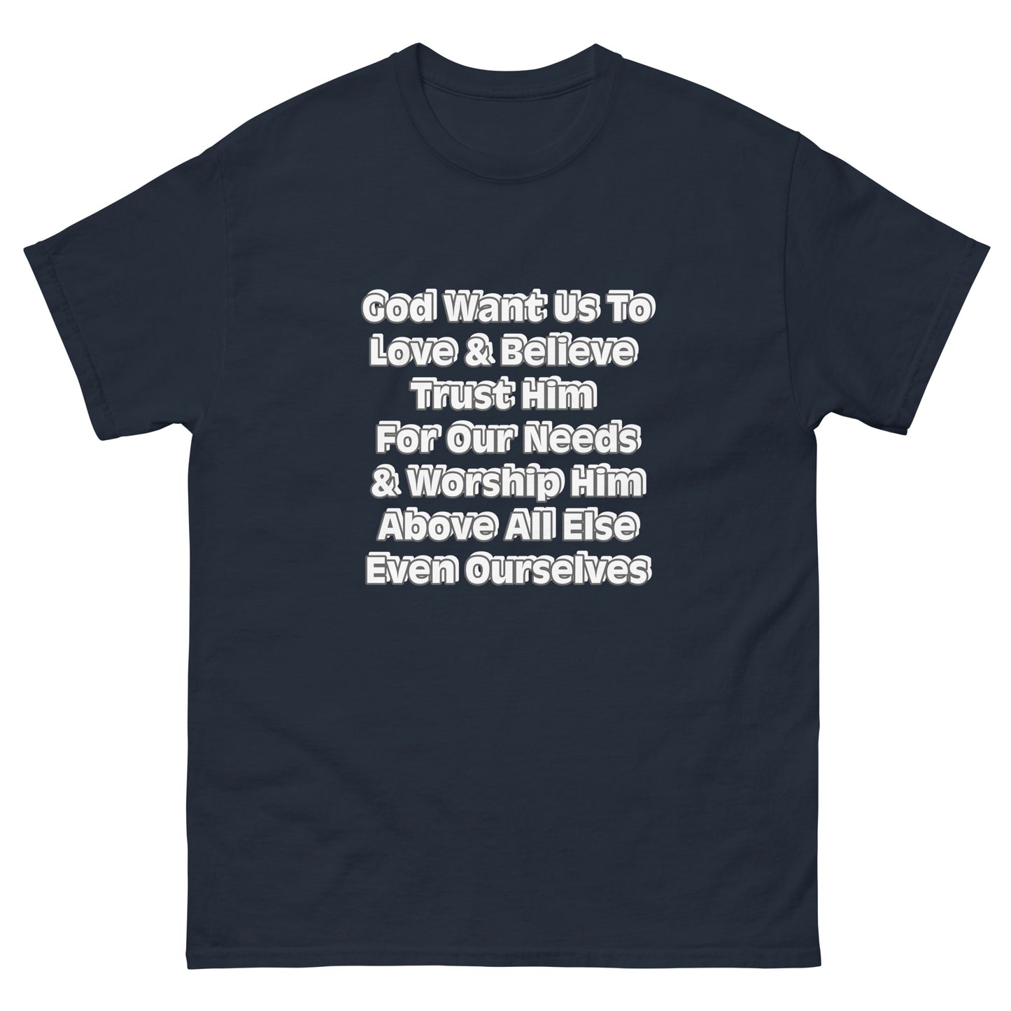 GG - Men's classic tee - Creator of Universe