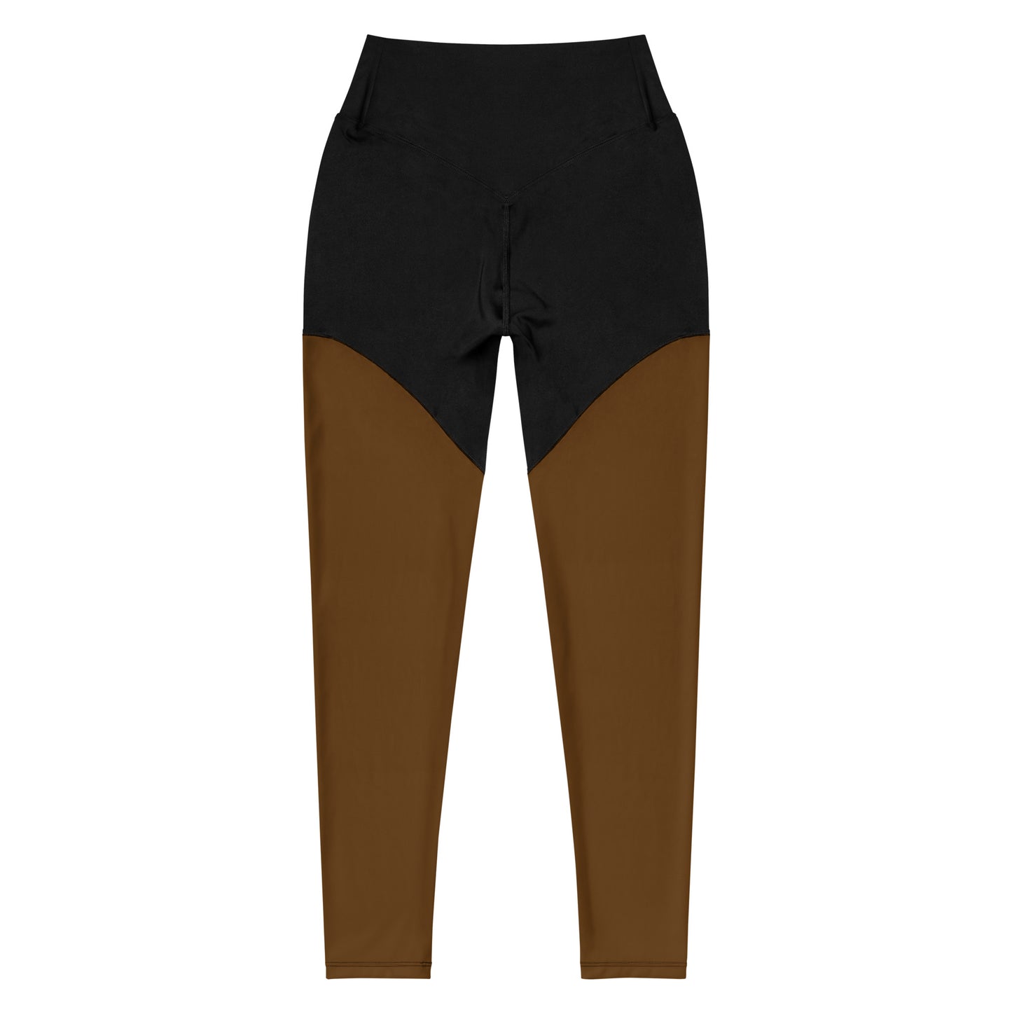 GG - Sports Leggings - Brown