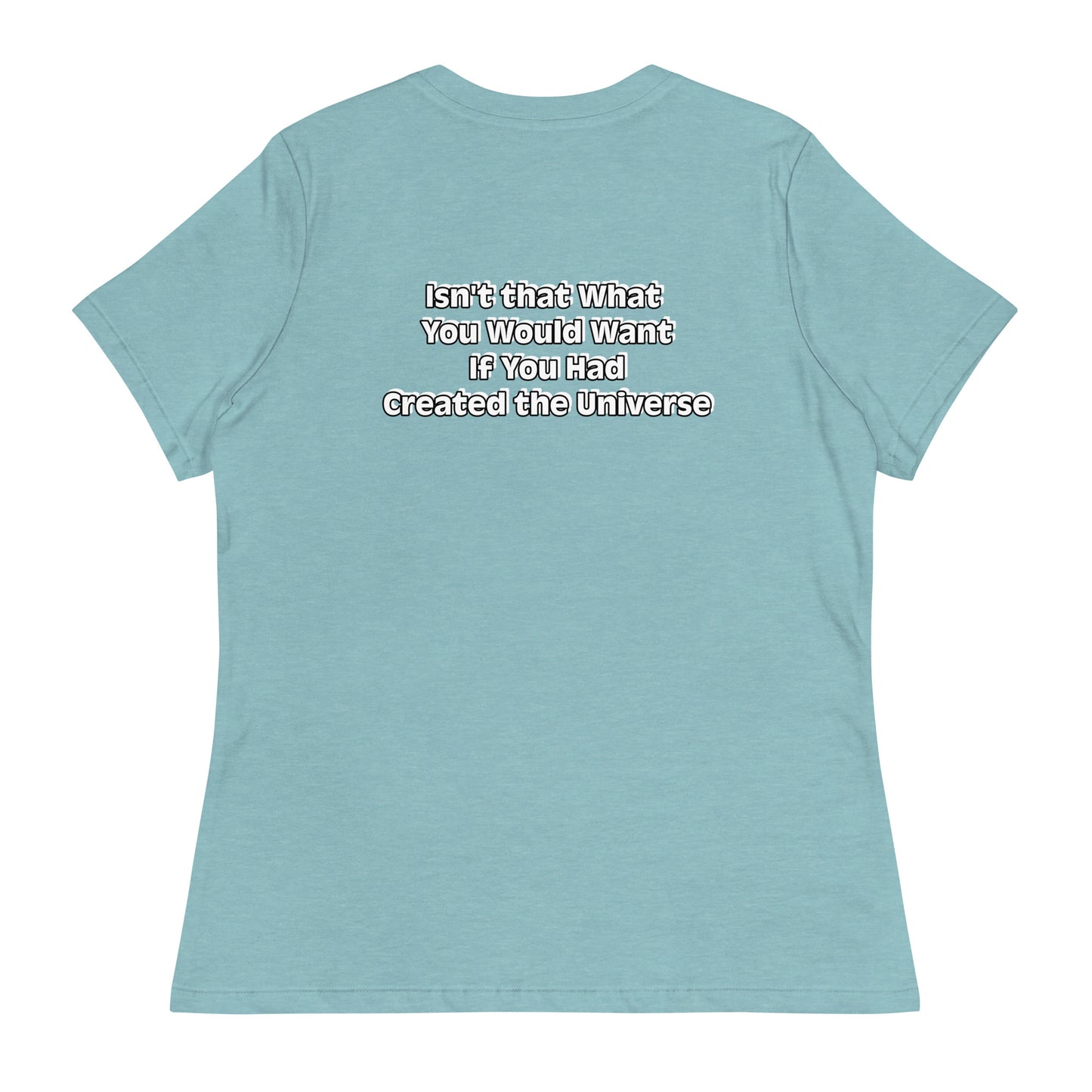 GG - Women's Relaxed T-Shirt - Creator of Universe