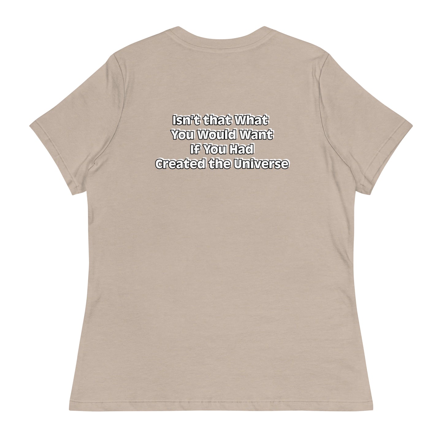 GG - Women's Relaxed T-Shirt - Creator of Universe