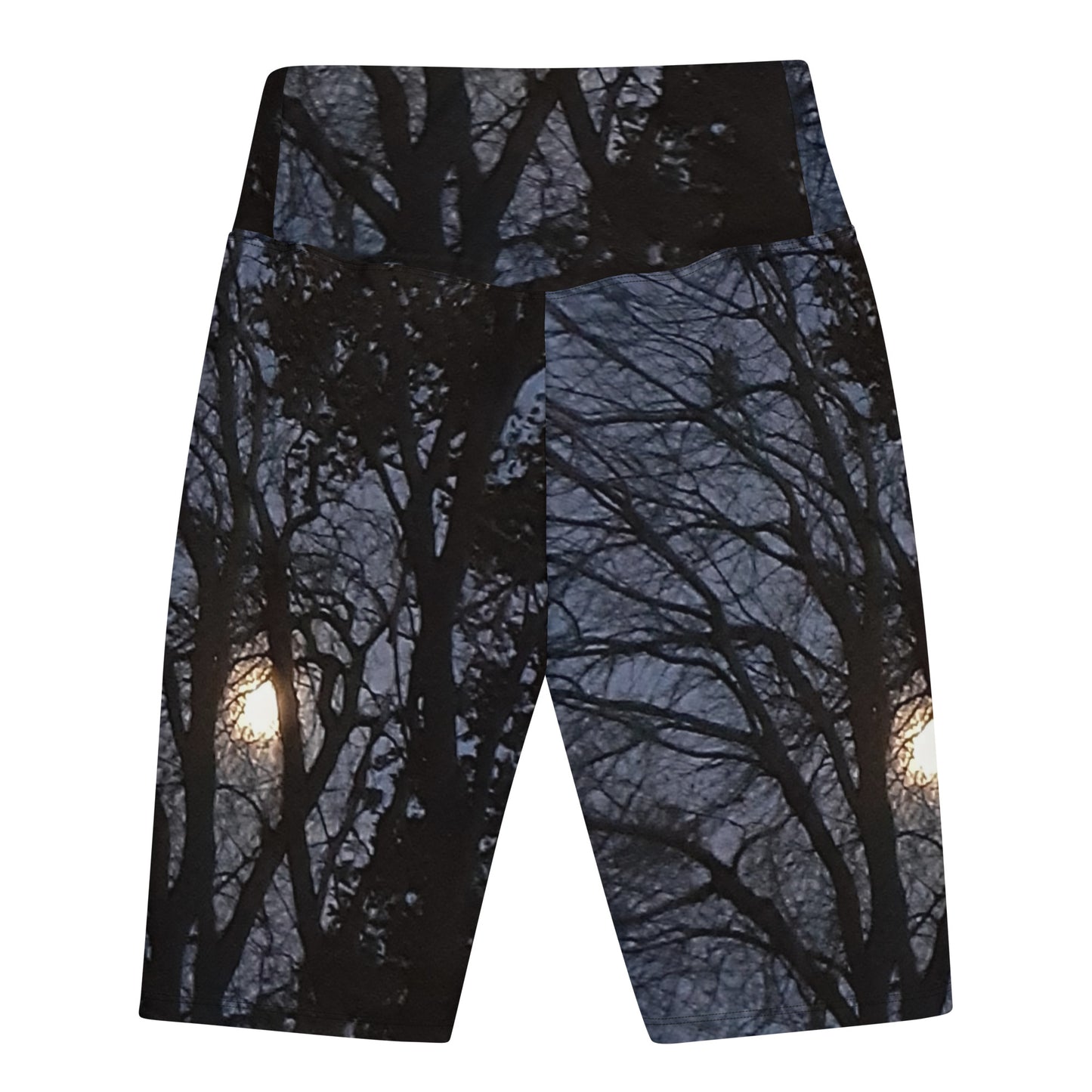 GG - Women's Biker Shorts - Trees & Moon