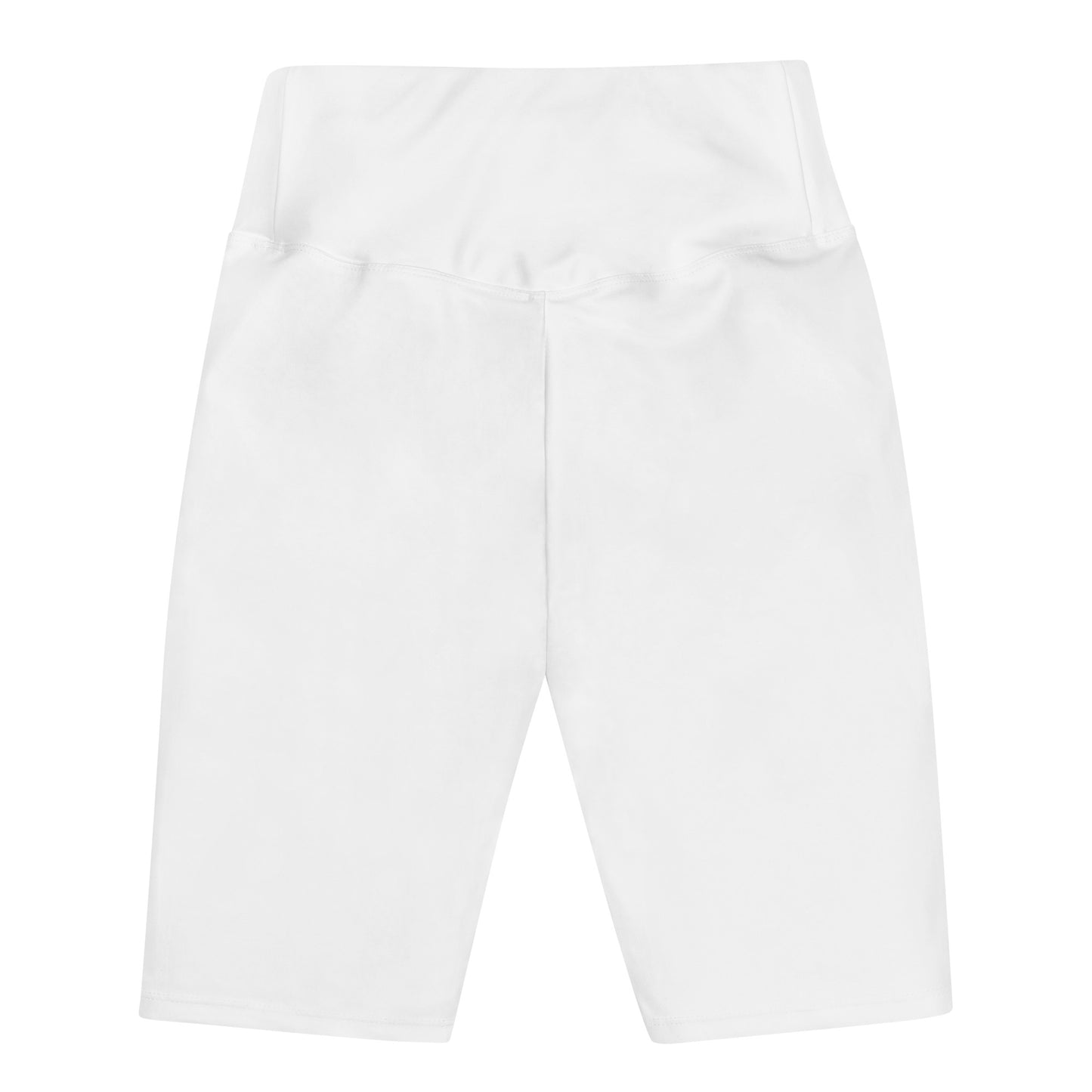 GG - Women's Biker Shorts - White