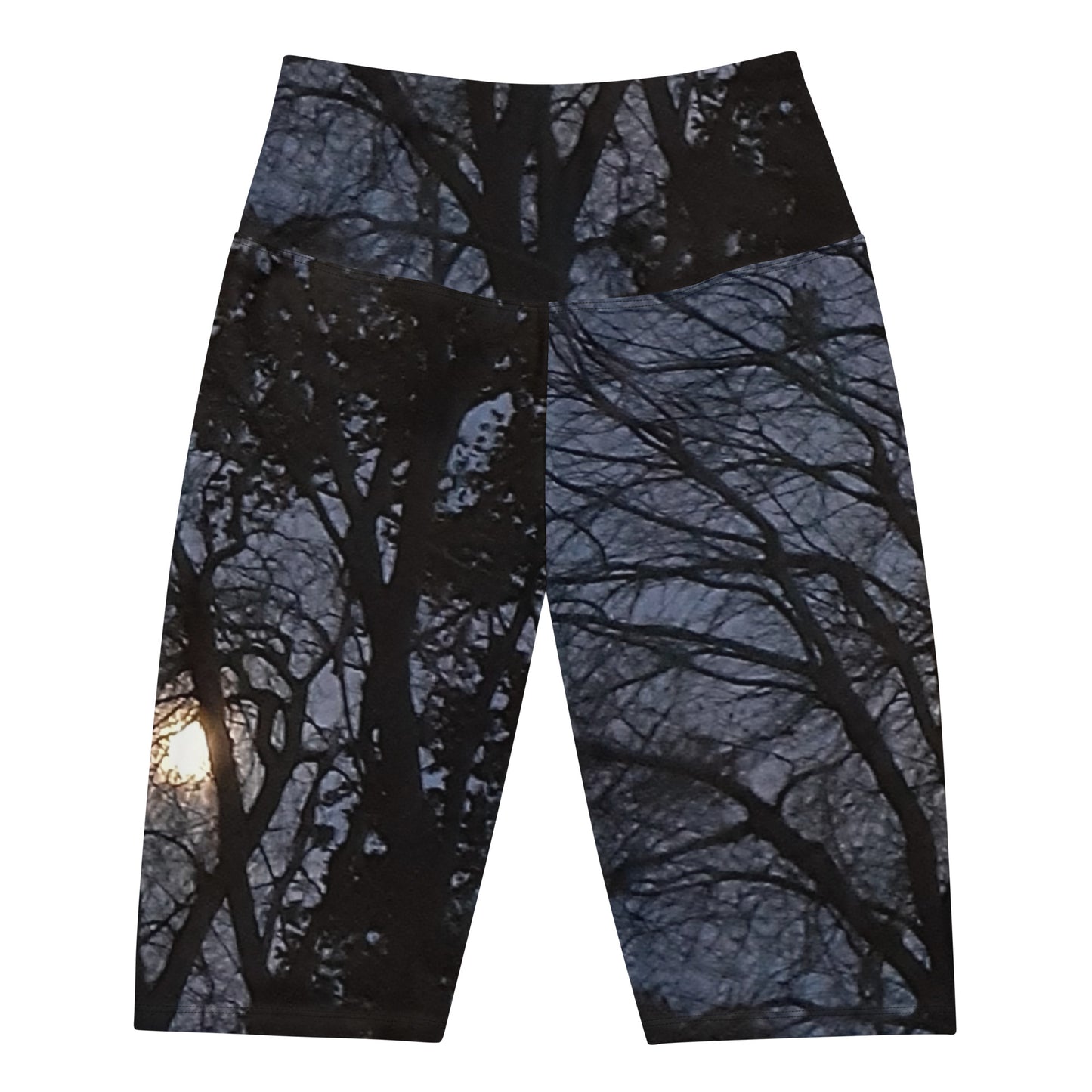 GG - Women's Biker Shorts - Trees & Moon