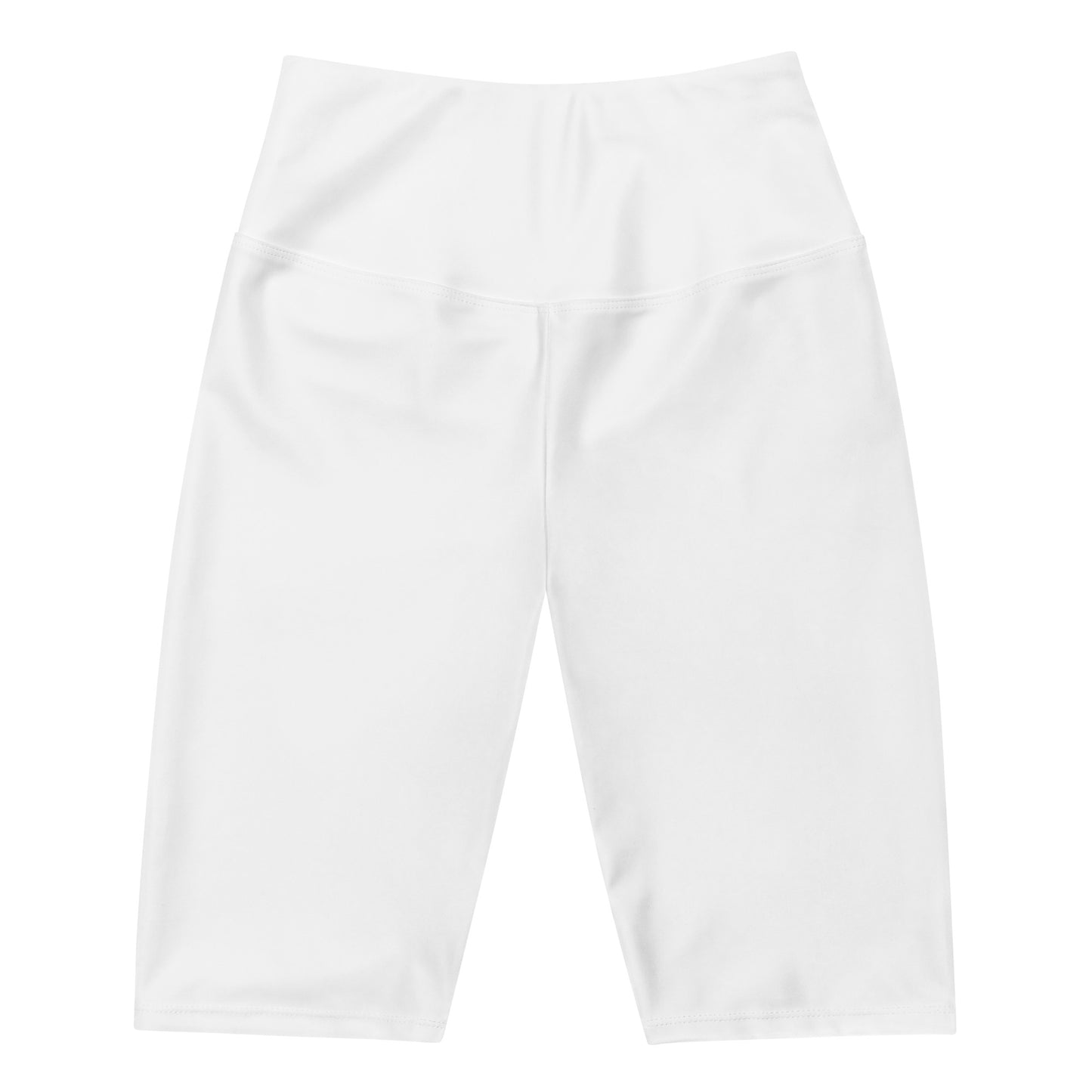 GG - Women's Biker Shorts - White