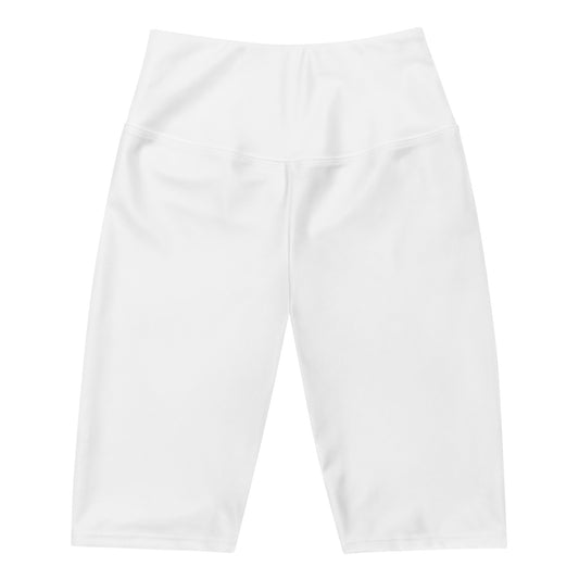 GG - Women's Biker Shorts - White