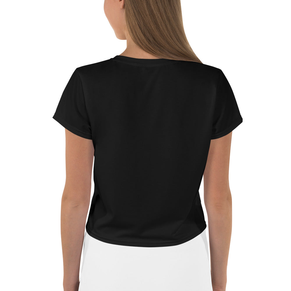 GG - Women's Crop Tee - Black