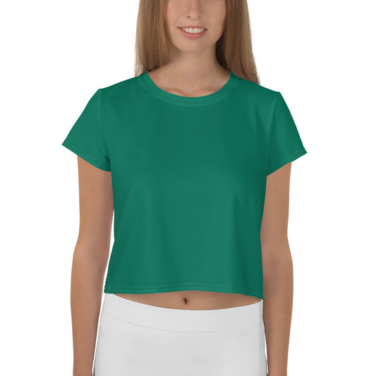 GG - Women's Crop Tee - Tropical Rain Forest