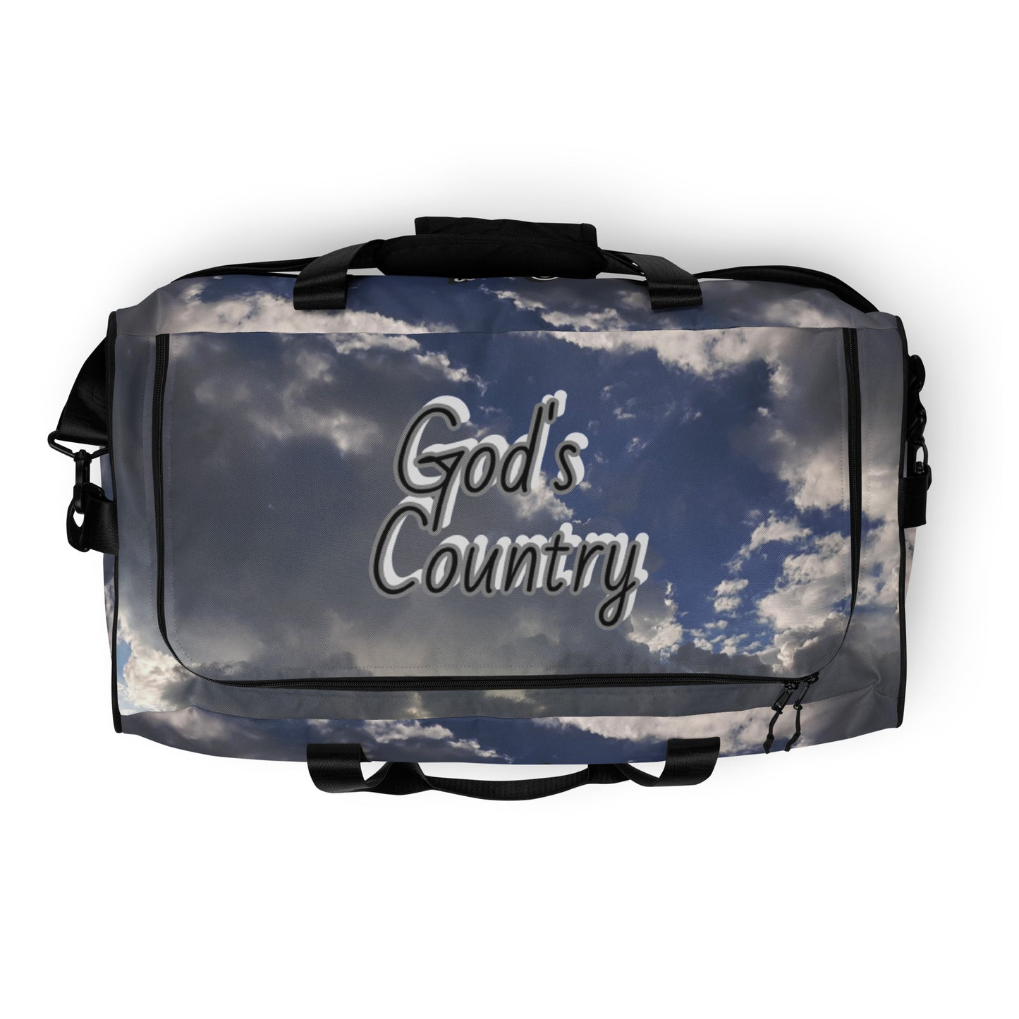 GG - Bag, Duffle bag - Clouds, Gods Country