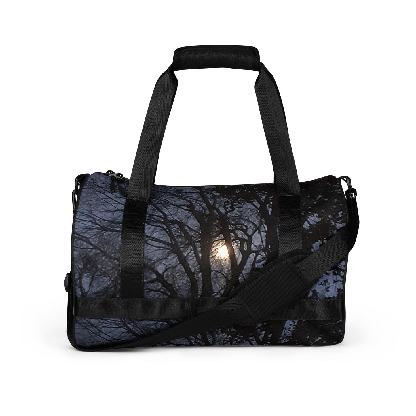 GG - Bag, Gym bag - Trees & Moon