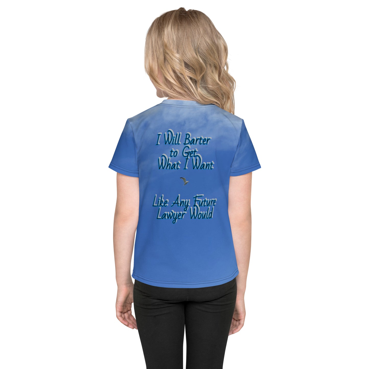 GG - Children's Crew Neck T-Shirt - I AM Sweet/I Will Barter