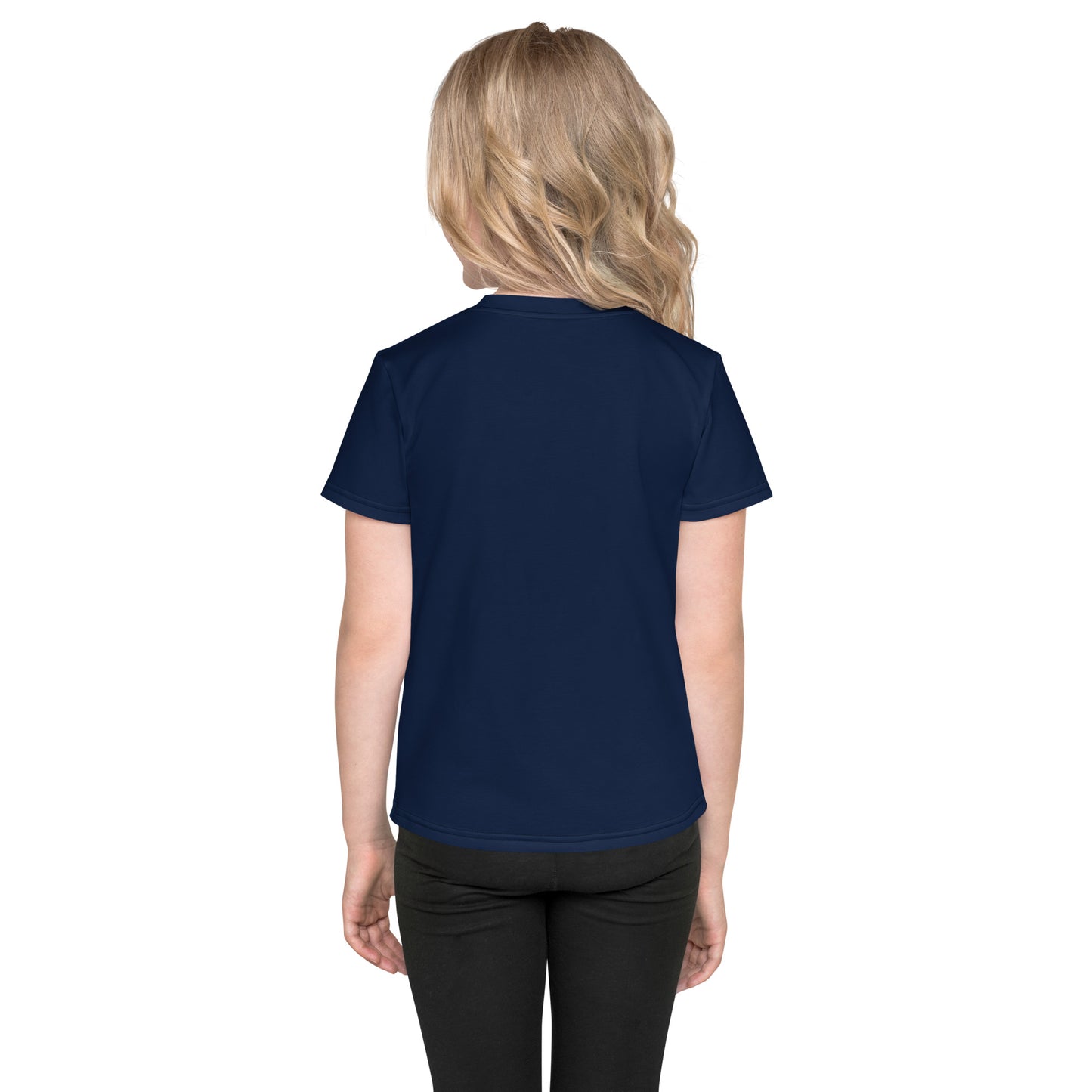 GG - Children's crew neck t-shirt - Navy