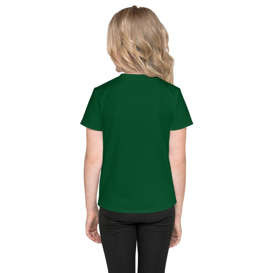 GG - Children's crew neck t-shirt - Forest Green