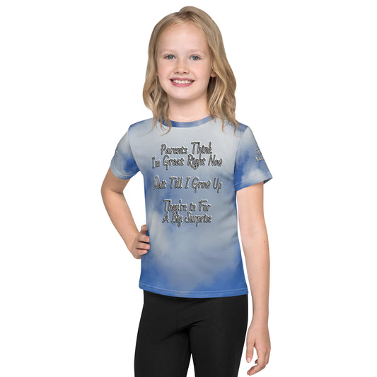 GG - Children's crew neck t-shirt - Parents Think