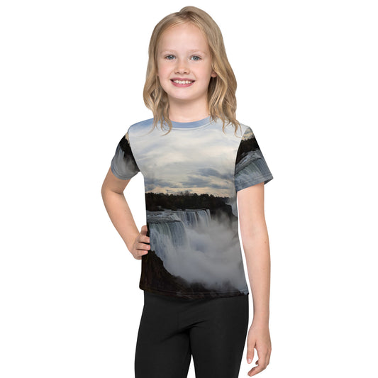 GG - Children's crew neck t-shirt - N Y Falls