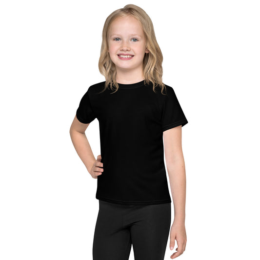 GG - Children's crew neck t-shirt - Black