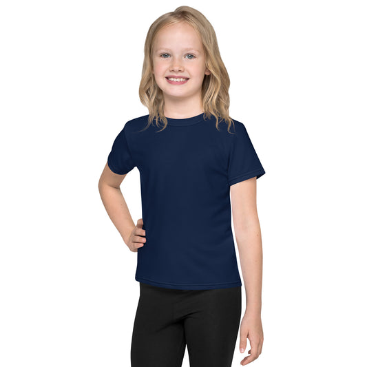 GG - Children's crew neck t-shirt - Navy