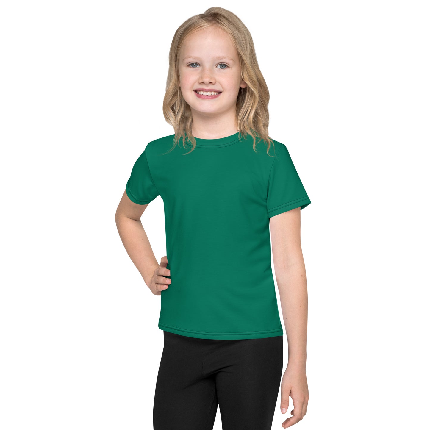 GG - Children's crew neck t-shirt - Tropical Rain forest