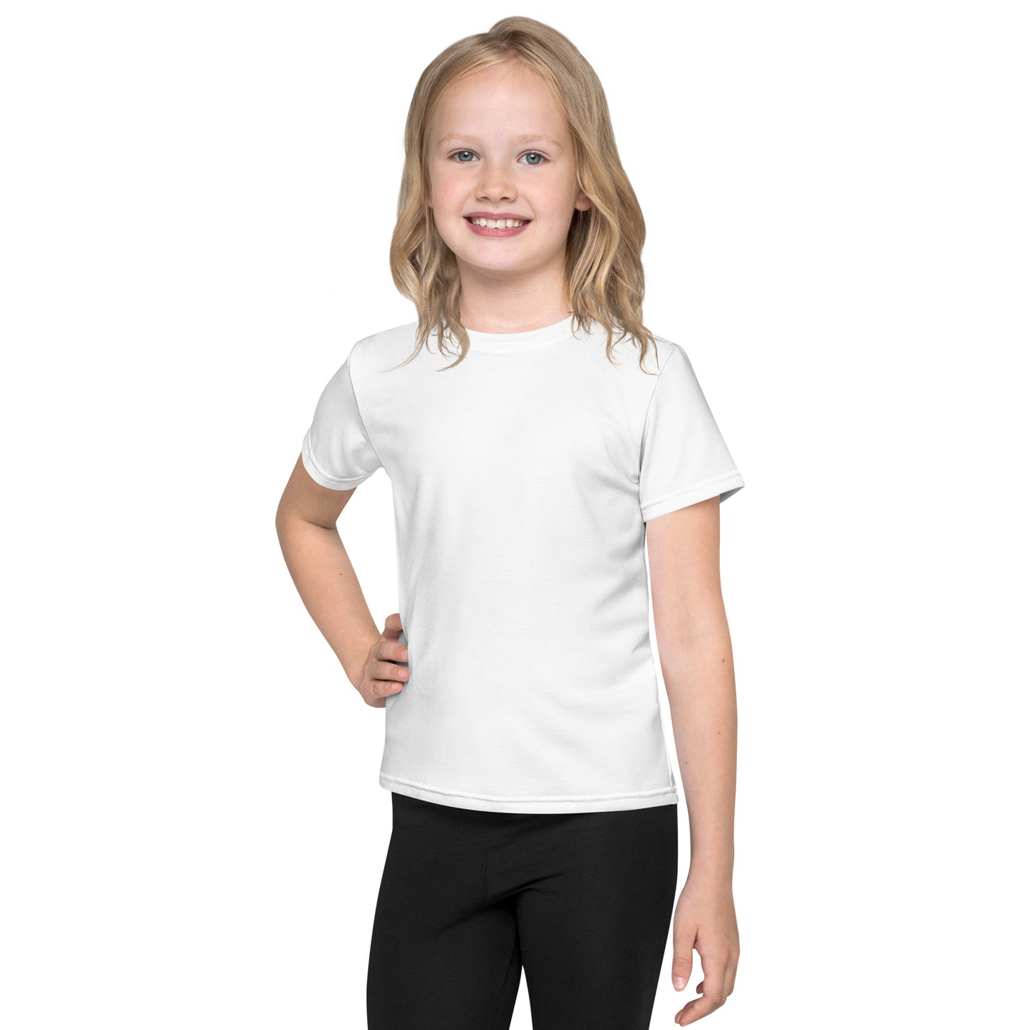 GG - Children's crew neck t-shirt - White