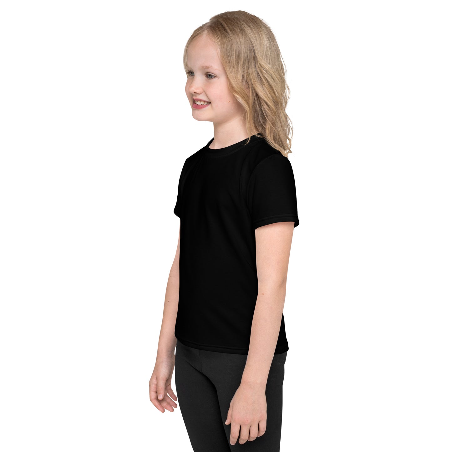 GG - Children's crew neck t-shirt - Black