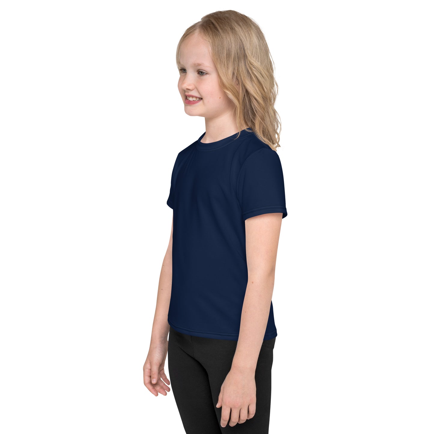 GG - Children's crew neck t-shirt - Navy