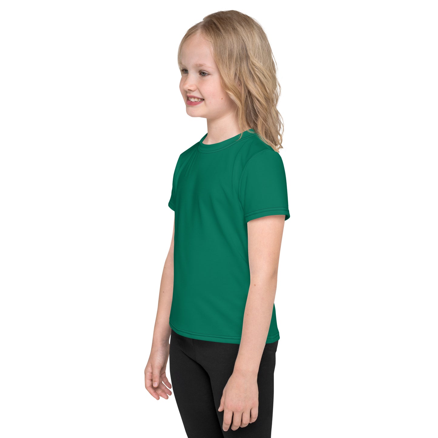 GG - Children's crew neck t-shirt - Tropical Rain forest