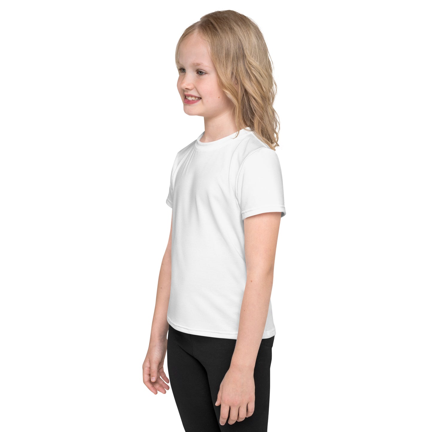 GG - Children's crew neck t-shirt - White