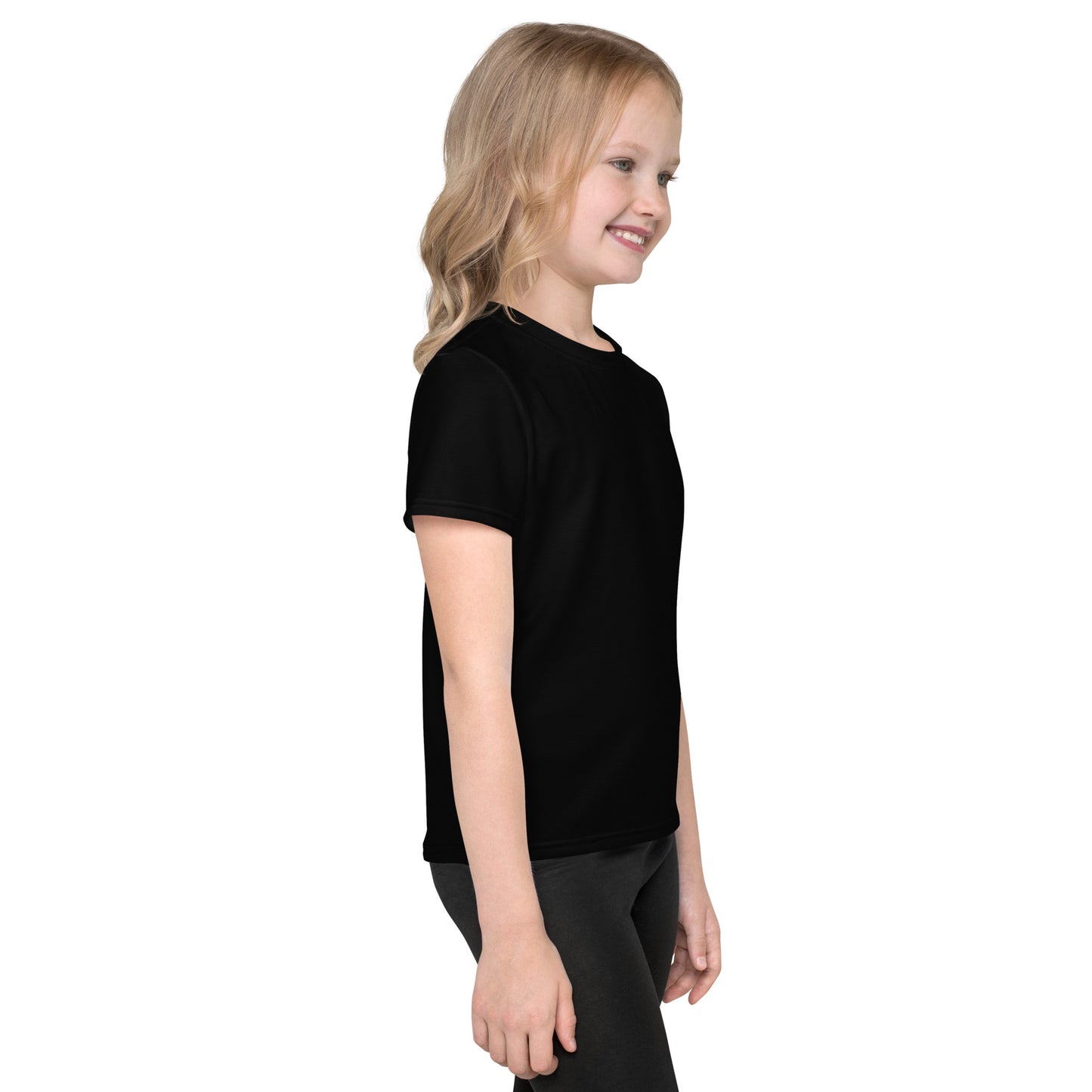 GG - Children's crew neck t-shirt - Black