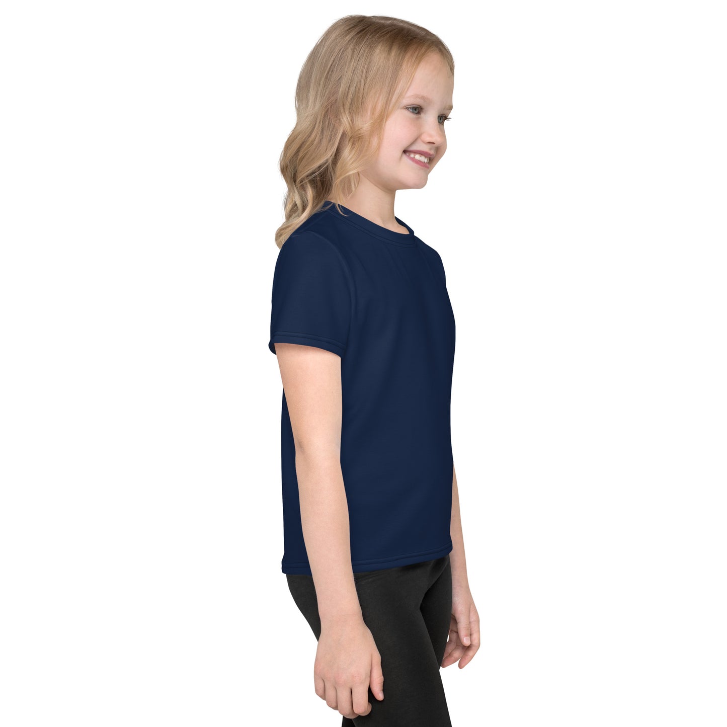 GG - Children's crew neck t-shirt - Navy