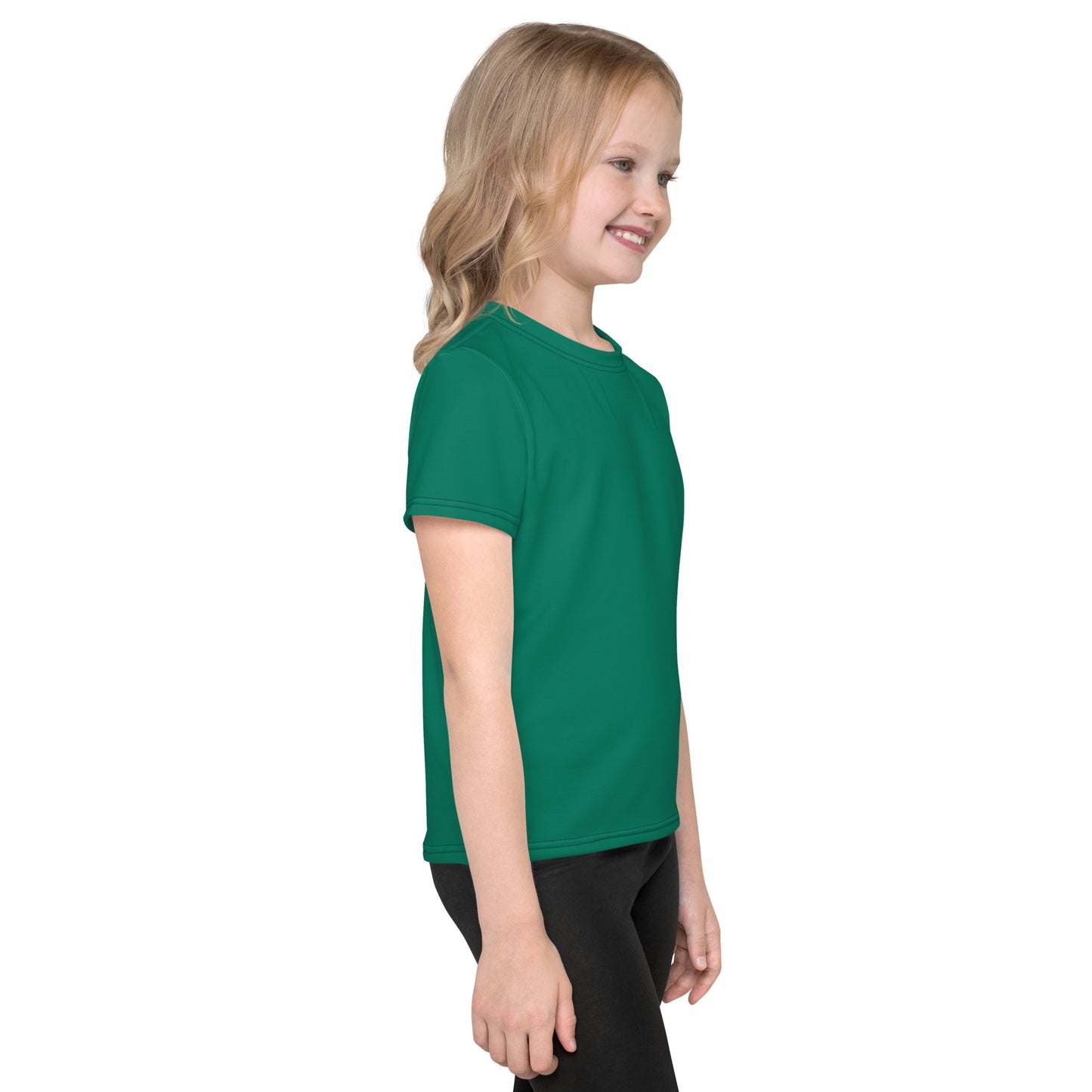 GG - Children's crew neck t-shirt - Tropical Rain forest