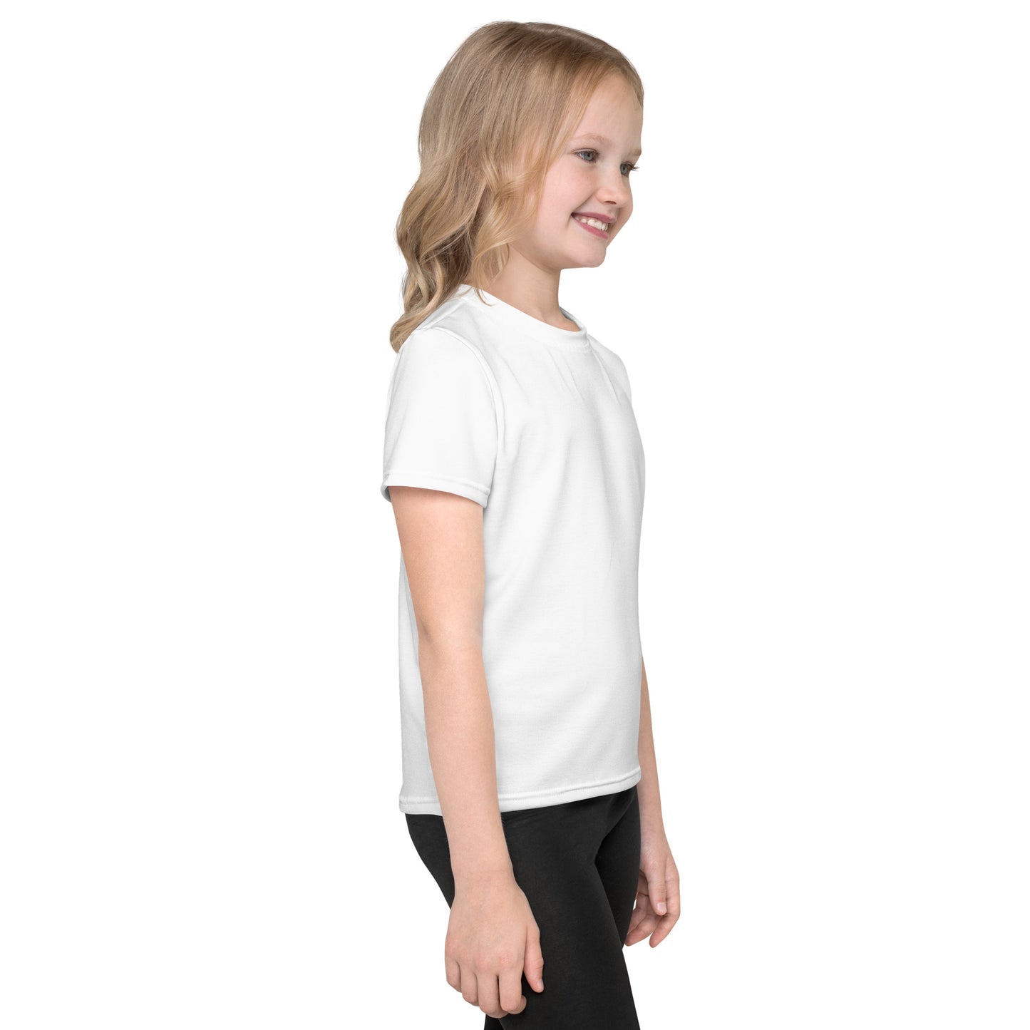 GG - Children's crew neck t-shirt - White