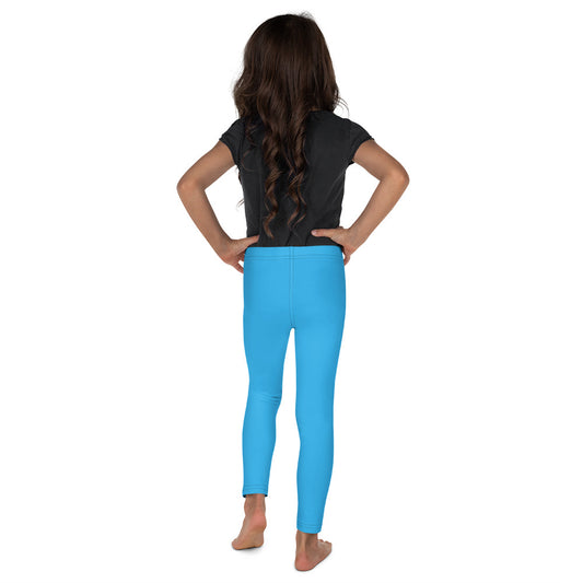 GG - Children's Leggings - Deep Sky Blue