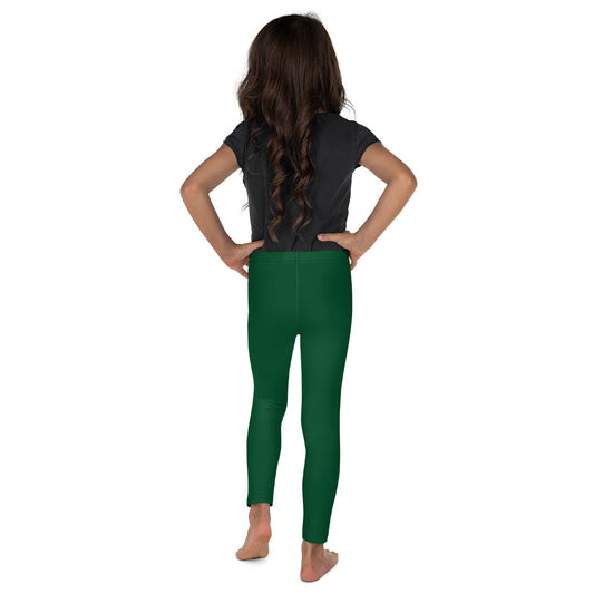 GG - Children's Leggings - Forest Green