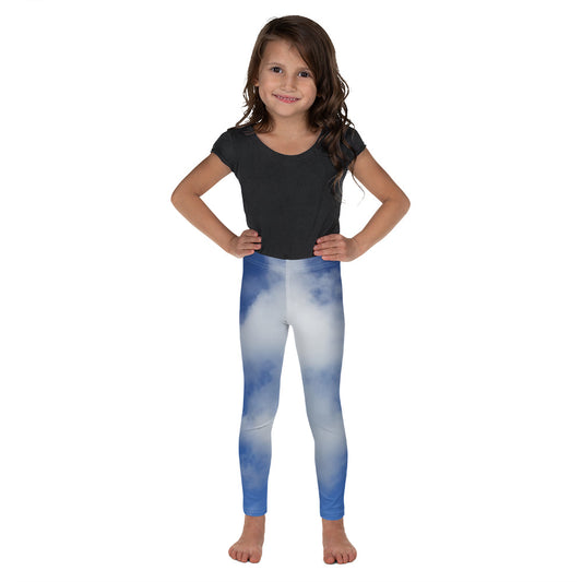 GG - Children's Leggings - Clouds & Blue Sky