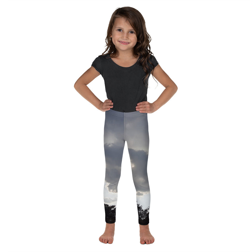 GG - Children's Leggings - Trees & Clouds