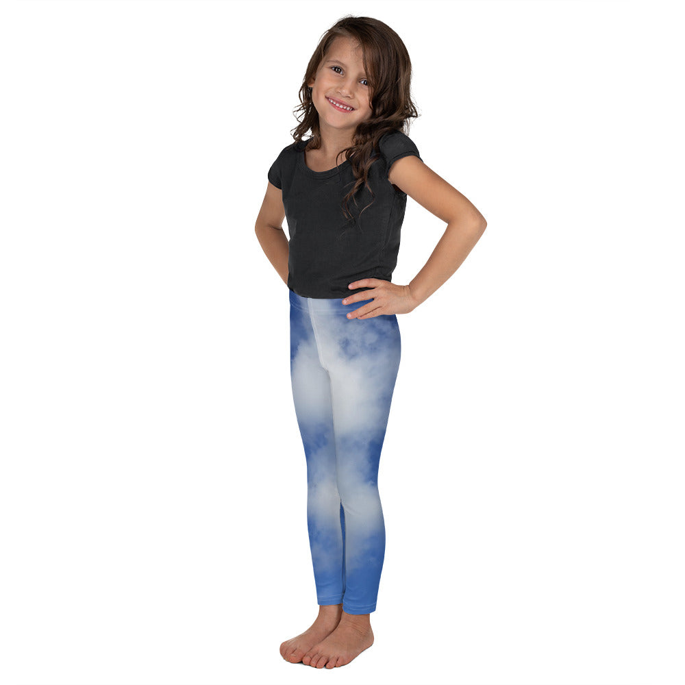 GG - Children's Leggings - Clouds & Blue Sky