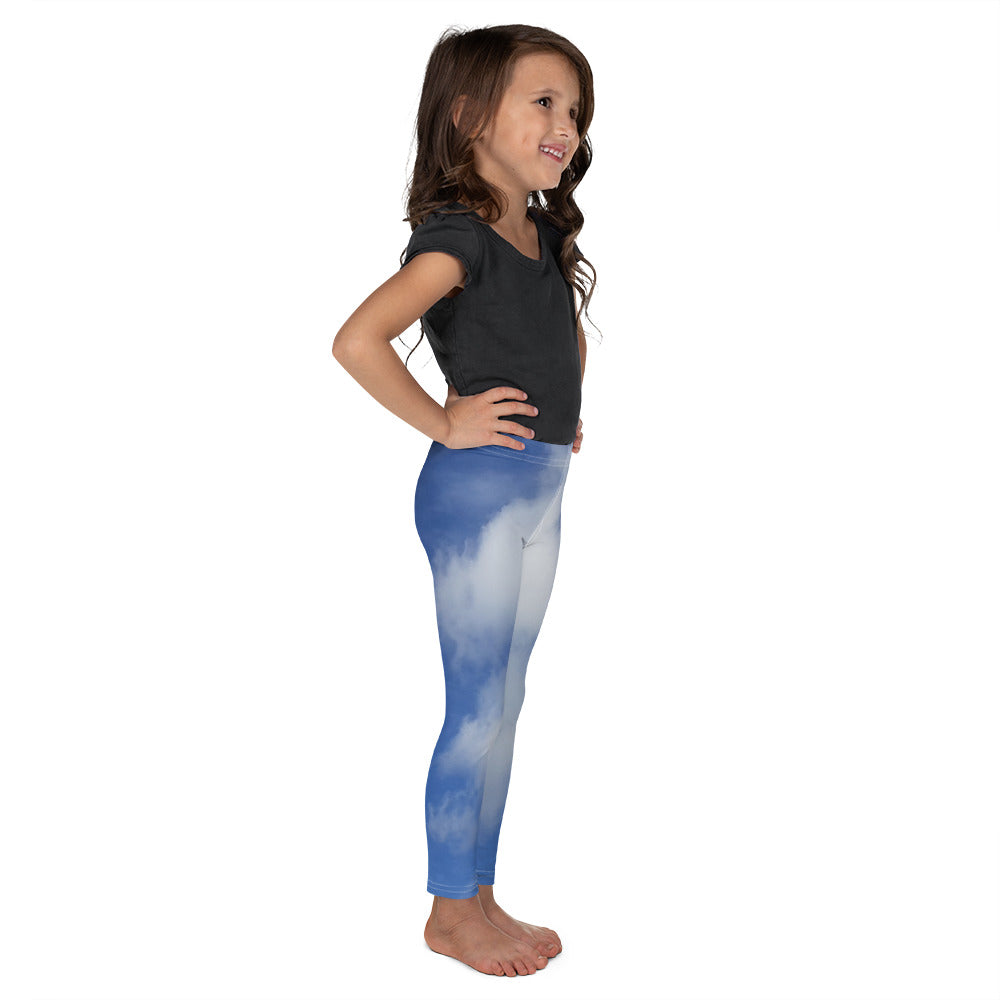 GG - Children's Leggings - Clouds & Blue Sky