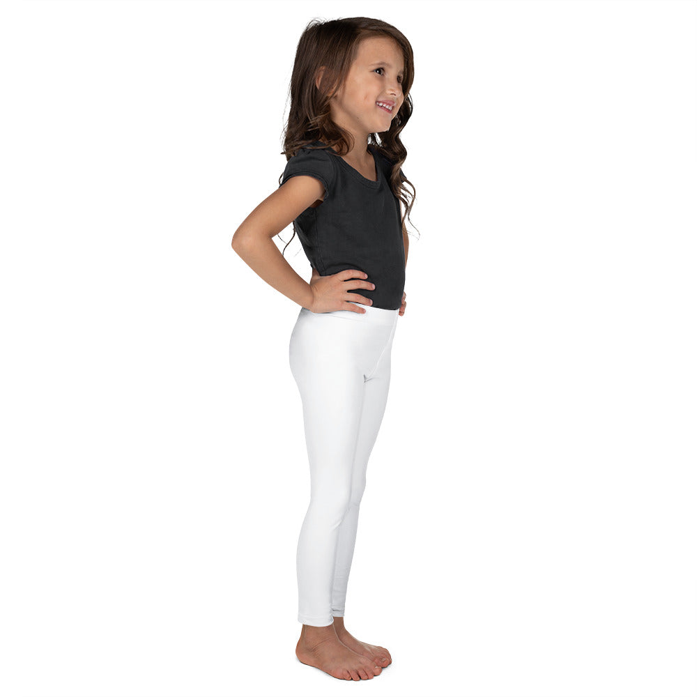 GG - Children's Leggings - White