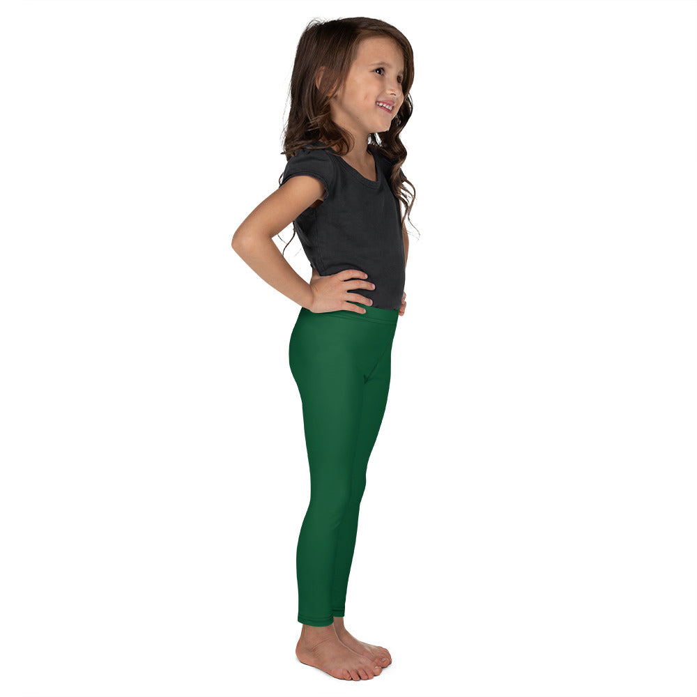 GG - Children's Leggings - Forest Green