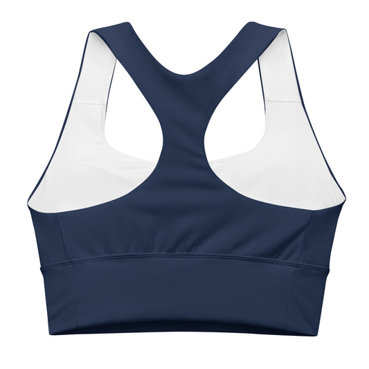 GG - Longline sports bra - Navy