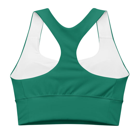 GG - Longline sports bra - Tropical Rain Forest