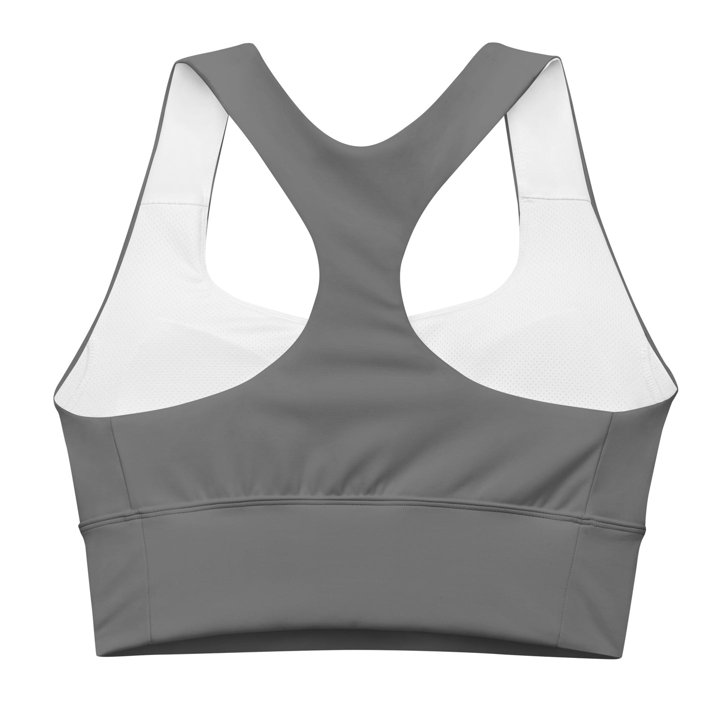 GG - Longline sports bra - Grey