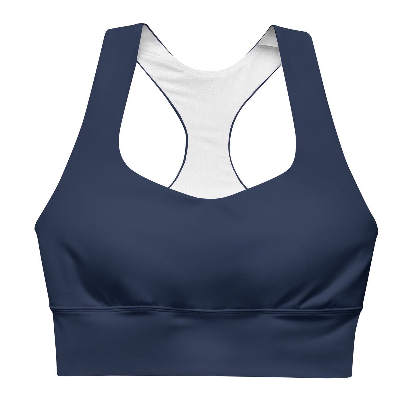 GG - Longline sports bra - Navy