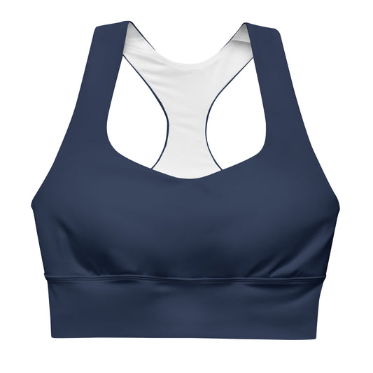 GG - Longline sports bra - Navy