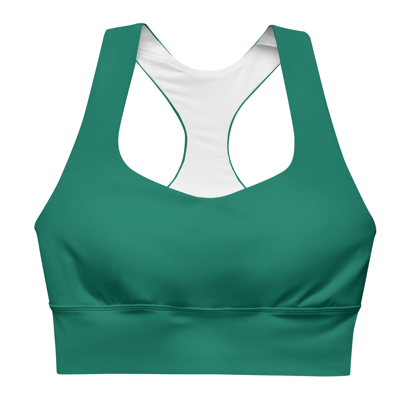 GG - Longline sports bra - Tropical Rain Forest